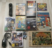 Konvolut Nintendo Wii PC PS3 Spiele Comics My Little Pony Ü-Eier Paket