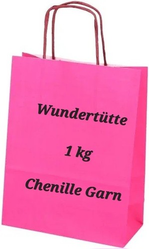 Wundertüte chenille - kg,