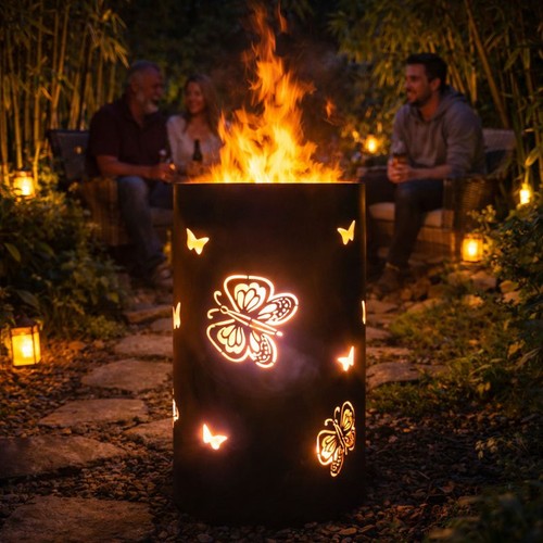 Feuertonne feuerkorb - /,