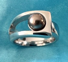 Pierre Lang Ring RH Perle Gr. VII  ( 18,1 mm )