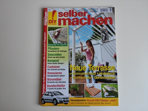 Zeitschrift diy selber machen - zeitschrift,