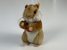 Steiff Tier 2150/16  Goldy Hamster 16 cm. Top Zustand