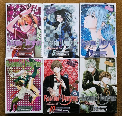 Rosario vampire manga - rosario,