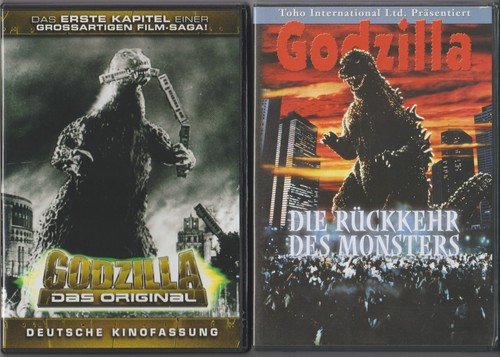 Godzilla sammlung original - godzilla,