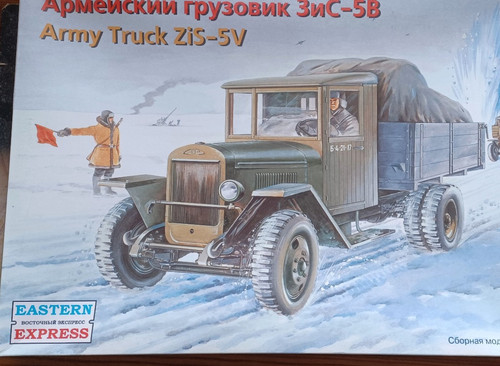 Zis army truck eastern - 1:35,