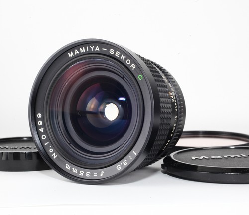 Neuwertig mamiya sekor c - sekor,