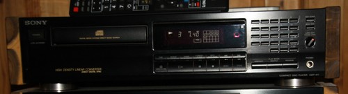 Player sony cdp 411 fb - cdp-411,, fb*