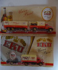 EKU Sammeltrucks, EKU Werbung in OVP ungeöffnet und nicht bespielt! Neuwertig!