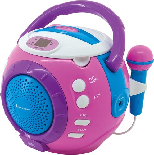 Soundmaster kcd 1600 pink - kcd,