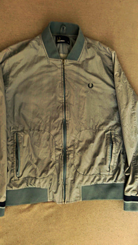 Fred perry herren bomberjacke - fred,