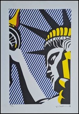 ROY LICHTENSTEIN * I love