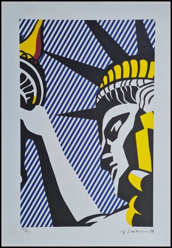 Roy lichtenstein i - roy, *