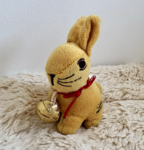 Lindt hase plüschtier klein - hase,