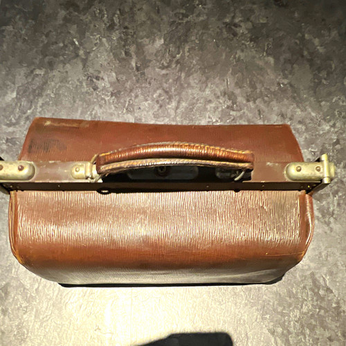Hartschalenkoffer braun