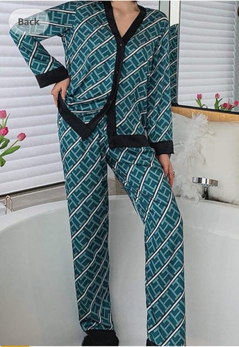 Neu satin pyjama - neu, set