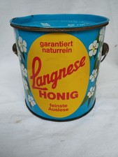 Langnese Honig Dose 50er Jahre