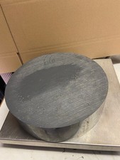 PVC grau, D 250mm, L 80mm, 1 Stück, Rundmaterial, Halbzeug