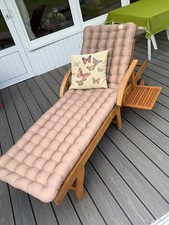 Gartenliege Sonnenliege aus