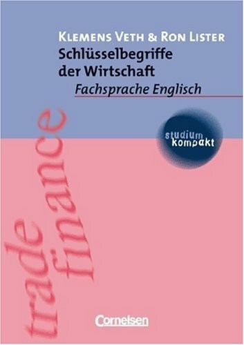Studium kompakt fachsprache - -,