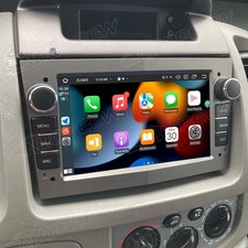 Carplay Autoradio Für Renault Trafic MK2 OPEL Vivaro A NAVI GPS Android 15 2+64G