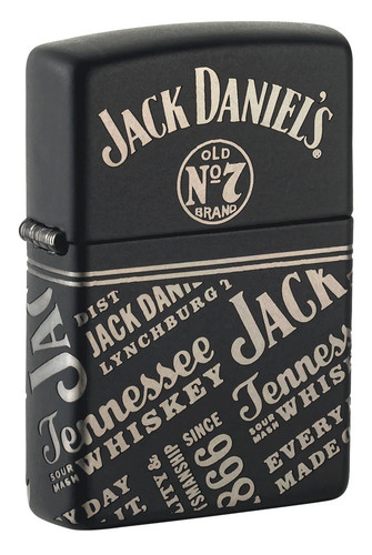 Zippo feuerzeug jack daniels - zippo,