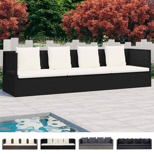 Outdoor lounge bett poly - outdoor,