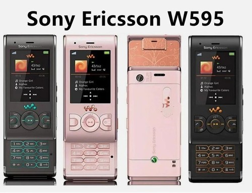 Sony ericsson w595 radio - sony,
