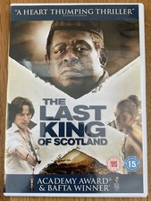The Last King Of Scotland (DVD / nur Englisch)