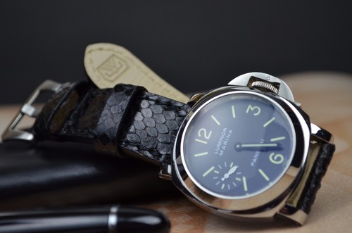 Uhrenarmband mm echt - 24,