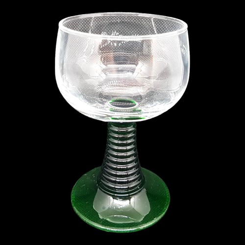 Wein römer glas 100ml - glas,