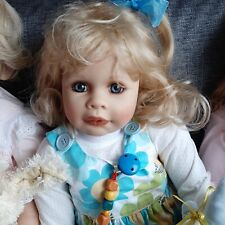 Künstlerpuppe  " Angelina" von Monika Peter-Leicht 