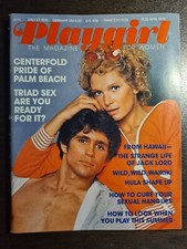 VINTAGE MAGAZIN PLAYGIRL April/1975 Komplett - Top!