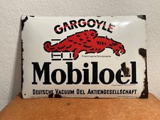 Emailschild Gargoyle Drachen