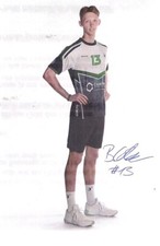 Autogramm Benedikt Gerken