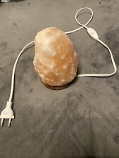Wunderschöne Salzstein Lampe Rosa 