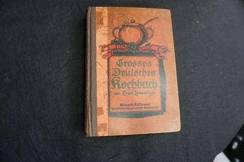 Grosses deutsches kochbuch - grosses,