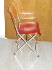 Vintage Klappstuhl Design Kare ! Plexiglas! wohl 70er Jahre!