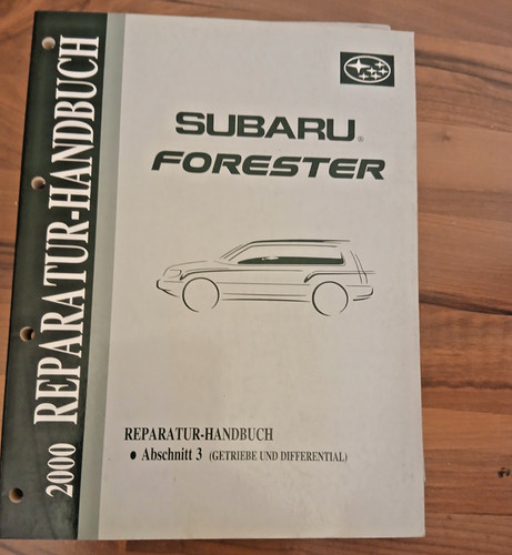 Subaru forester 2000 - forester,