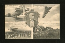 ZEPPELIN PÜOSTKARTE