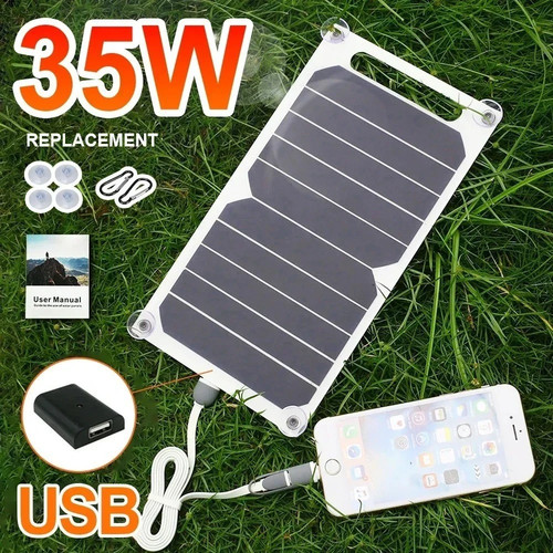 35w sunpower usb - 35w, solarpanel