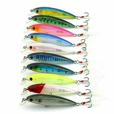 10 Stück Wobbler Set Zander