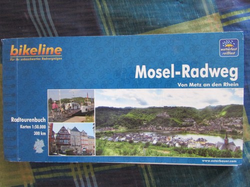 Bikeline mosel radweg auflage - bikeline,