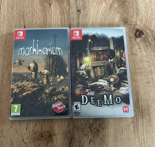 Nintendo Switch Machinarium und DeeMo