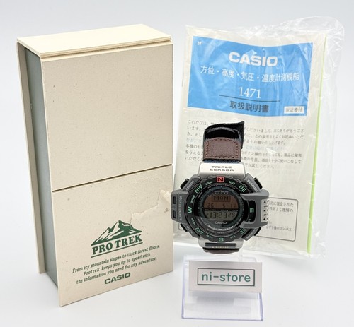 Casio protrek pro trek prt - pro, prt-40