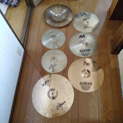 Zildjian sabian becken - sabian, k