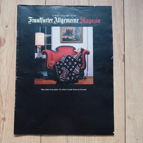 Frankfurter allgemeine magazin - frankfurter,