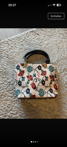 Gobelin handtasche neu bunt - neu,
