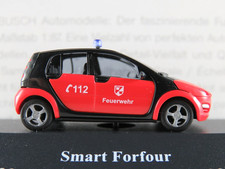 Busch Smart Forfour (2004) "FEUERWEHR / INTERMODELLBAU 2004" 1:87/H0 NEU/OVP