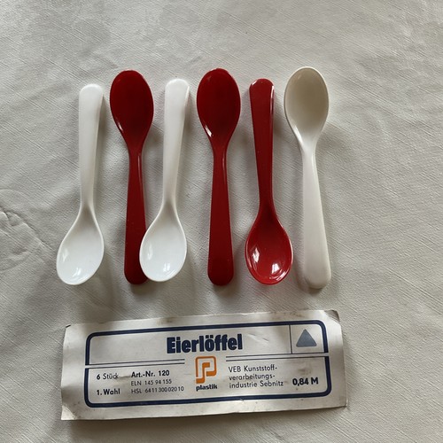 Original ddr eierlöffel rot - 6,