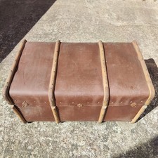 Alter Überseekoffer / Reisekoffer / Vintage Truhe